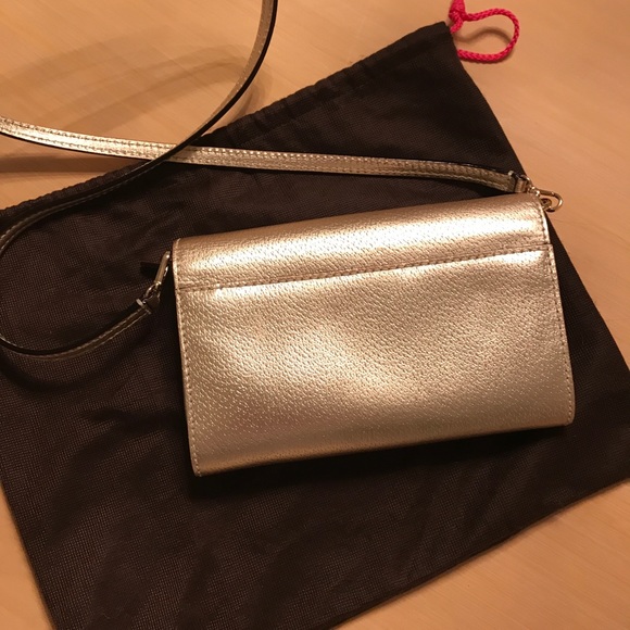 Kate Spade Metallic Clutch - Picture 4 of 6